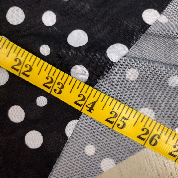 Polka Dot Swimsuit Coverup - Picture 11 of 12